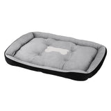i.Pet Pet Bed Dog Bed Soft PP Cotton Mat Sleeping Comfy Cushion Washable Extra Large