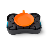 Marley Slowappy Slow Feeder  Bowl - Dark Grey