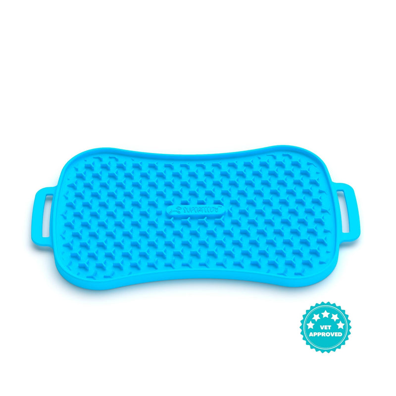 Marley Slowappy Reversible Lick Mat - Blue Lick Mat