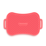 Marley Slowappy Reversible Lick Mat - Warm Ocean Red