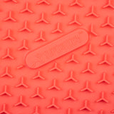 Marley Slowappy Reversible Lick Mat - Warm Ocean Red