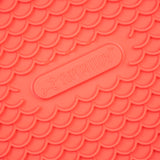 Marley Slowappy Reversible Lick Mat - Warm Ocean Red