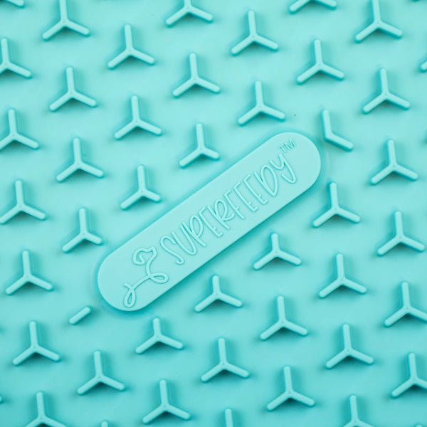 Marley Slowappy Reversible Lick Mat - Teal