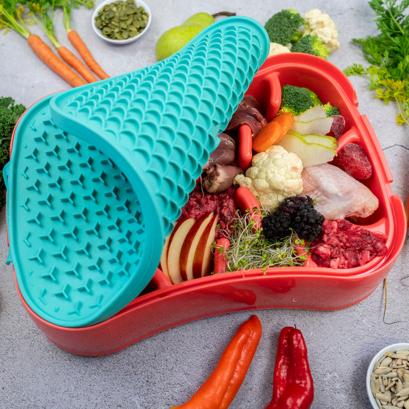 Marley Slowappy Reversible Lick Mat - Teal