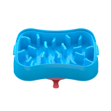 Marley Slowappy Slow Feeder  Bowl - Blue