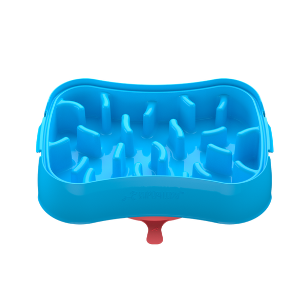 Marley Slowappy Slow Feeder  Bowl - Blue