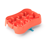 Marley Slowappy Slow Feeder  Bowl - Warm Ocean Red