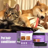Yegbong Pet Hair Conditioner, Fluffy Soft Not Knot Pet Pet Hair Clean Nursing Hair Cream