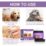 Yegbong Pet Hair Conditioner, Fluffy Soft Not Knot Pet Pet Hair Clean Nursing Hair Cream