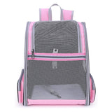 Floofi Pet Backpack -Model 1 (Pink)