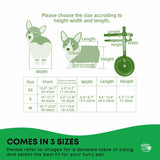 Rooster Farms Little Dog Wheelchair Small Harness - Adjustable Back Leg Aid