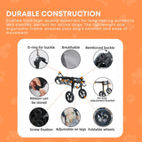 Rooster Farms Large Dog Wheelchair XL Harness - Adjustable Back Leg Aid