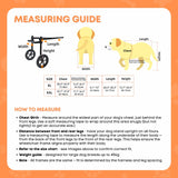 Rooster Farms Large Dog Wheelchair XXL Harness - Adjustable Back Leg Aid