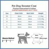 L Size Cute Pet Dog Warm Jumper Sweater Clothes Puppy Cat Knitwear Knitted Coats Winter - Yellow Duck