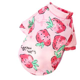 L Size Cute Pet Dog Warm Jumper Sweater Clothes Puppy Cat Knitwear Knitted Coats Winter - Yellow Duck