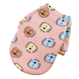 L Size Cute Pet Dog Warm Jumper Sweater Clothes Puppy Cat Knitwear Knitted Coats Winter - Blue Rabbit