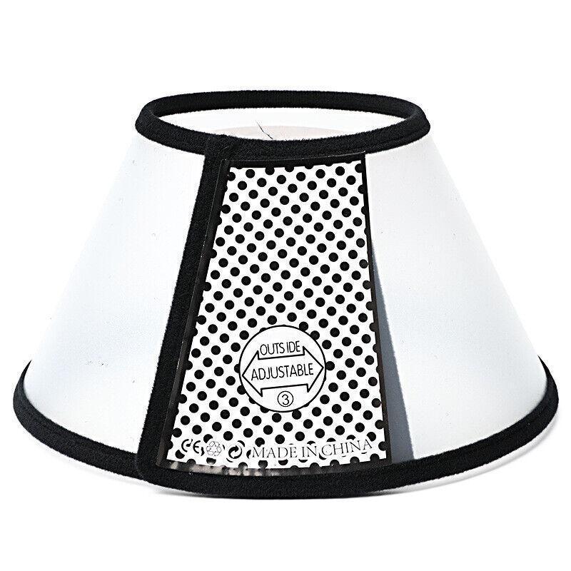 Pet Dog Cat Cone Protective Collar Wound Healing Medical Elizabethan E-Collar Au - 3#(36-42CM  depth: 13.5CM)