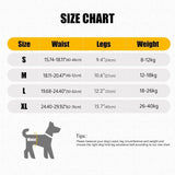 Decompression Back Leg Strap for Injured and Older Dogs Support Harness Aid - XL