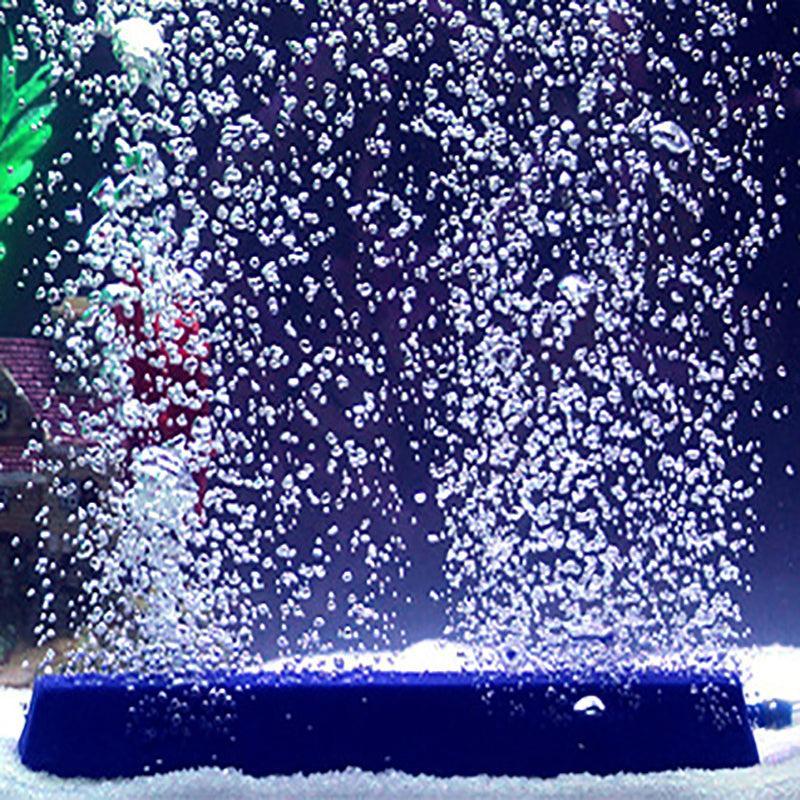Aquarium Bubble Air Stone Bar Oxygen Diffuser Log for Fish Tank or Pond Use - 9.7CM