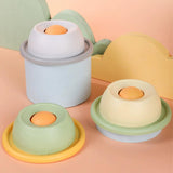 Cat Lick Toys Slow Food Tray Tease Interactive Cat Toy for Eating and Fun - Green