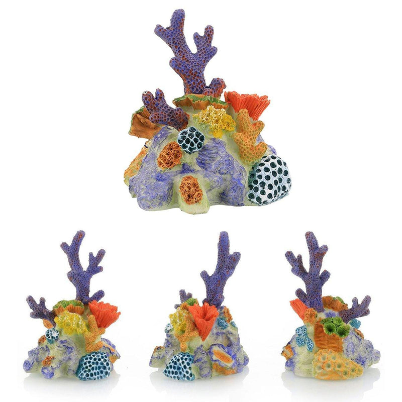 Aquarium Resin Coral Decorations for Fish Tank Marine Simulation Micro Landscape - GH0907