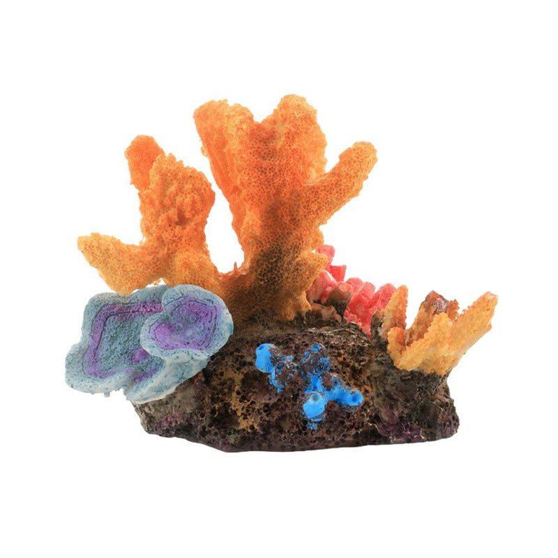 Aquarium Resin Coral Decorations for Fish Tank Marine Simulation Micro Landscape - GH0907