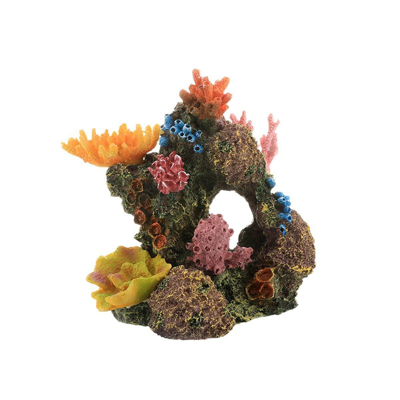 Aquarium Resin Coral Decorations for Fish Tank Marine Simulation Micro Landscape - GH1465