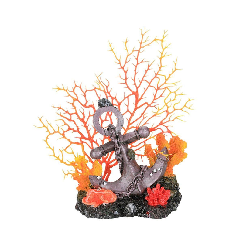 Aquarium Resin Coral Decorations for Fish Tank Marine Simulation Micro Landscape - GH1641