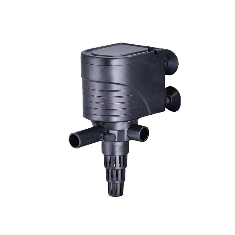 3in1 Mini Aquarium Fish Tank Filter Submersible Water Purifier Oxygen Pump - QL-320 (12W 800L/H)