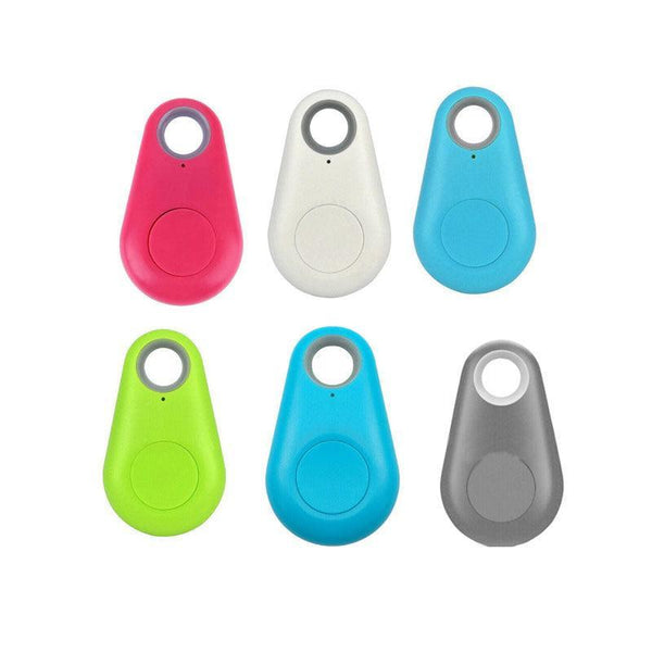 Smart Finder Locator Key Mini Bluetooth Tracker Dog Pet Tag Tracer - Red