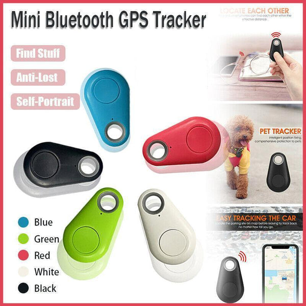 Smart Finder Locator Key Mini Bluetooth Tracker Dog Pet Tag Tracer - White