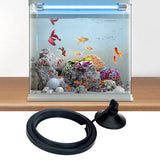 Fish Feeding Ring Aquarium Fish Tank Feeder Floating Fish Food Feeder Fish Food Black - Black Circle