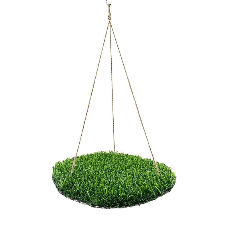 Parrot Turf Hammock Climbing Toy for Hamster Pet Bed Hanging Swing for Small Pet - Roundness