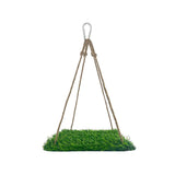 Parrot Turf Hammock Climbing Toy for Hamster Pet Bed Hanging Swing for Small Pet - Roundness