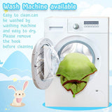 Hanging Hammock Nest Bed for Hamster Guinea Pig Ferret Rat Mice Cage Warmer Toy - Pink