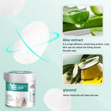 130pcs Wipes Wet Pet Eye/Ear Dog Cat Tear Stain Remover Cleaning Paper Wipes - Eye Wipes