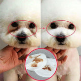 130pcs Wipes Wet Pet Eye/Ear Dog Cat Tear Stain Remover Cleaning Paper Wipes - Ear Wipes