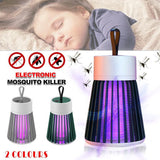 Electric Mosquito Killer Lamp Insect Catcher Fly Bug Zapper Trap Led Uv Mozzie - Green (Recharge)