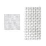 10pcs Stainless Steel Wire Mesh for Water Plants Fish Tank Aquarium Decoration - 8x8cm