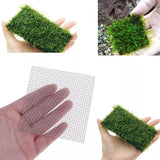 10pcs Stainless Steel Wire Mesh for Water Plants Fish Tank Aquarium Decoration - 8x8cm