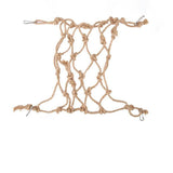 Hanging Climbing Net for Birds and Small Pets Cotton or Hemp Rope Cage Hammock - Hemp Rope