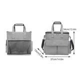 6PCS Pet Travel Outing Backpack Large Capacity Folding Storage Multifunctional