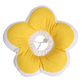 Elizabethan Cat Recovery Collar Anti Licking Pet Cone Protective Neck Ring - Yellow-M
