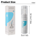 150ml Pet Dry Cleaning Foam Free Clear Body Wash Mousse for Dogs and Cats