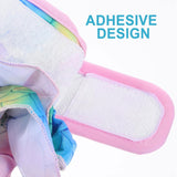 Pet Dog Diapers Female Pants Soft Breathable Underwear Reusable Sanitary Briefs - Denim Print - XL