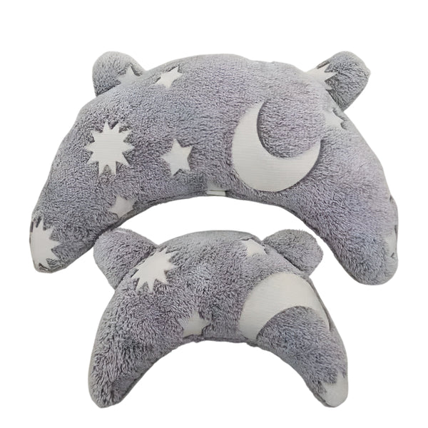 Cervical Vertebrae Protection Pet Pillow U-shaped Dog Backrest Cushion For Sleep - L