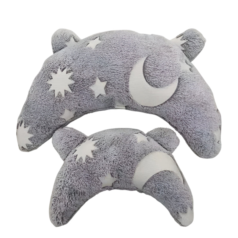 Cervical Vertebrae Protection Pet Pillow U-shaped Dog Backrest Cushion For Sleep - L