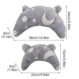 Cervical Vertebrae Protection Pet Pillow U-shaped Dog Backrest Cushion For Sleep - L