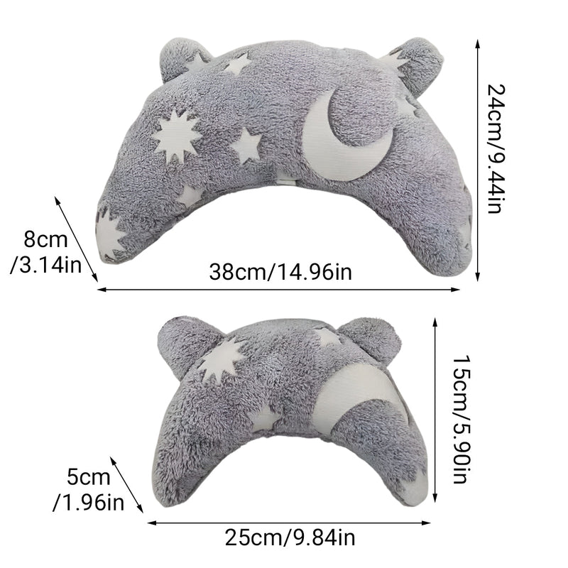 Cervical Vertebrae Protection Pet Pillow U-shaped Dog Backrest Cushion For Sleep - L