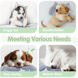 Cervical Vertebrae Protection Pet Pillow U-shaped Dog Backrest Cushion For Sleep - L